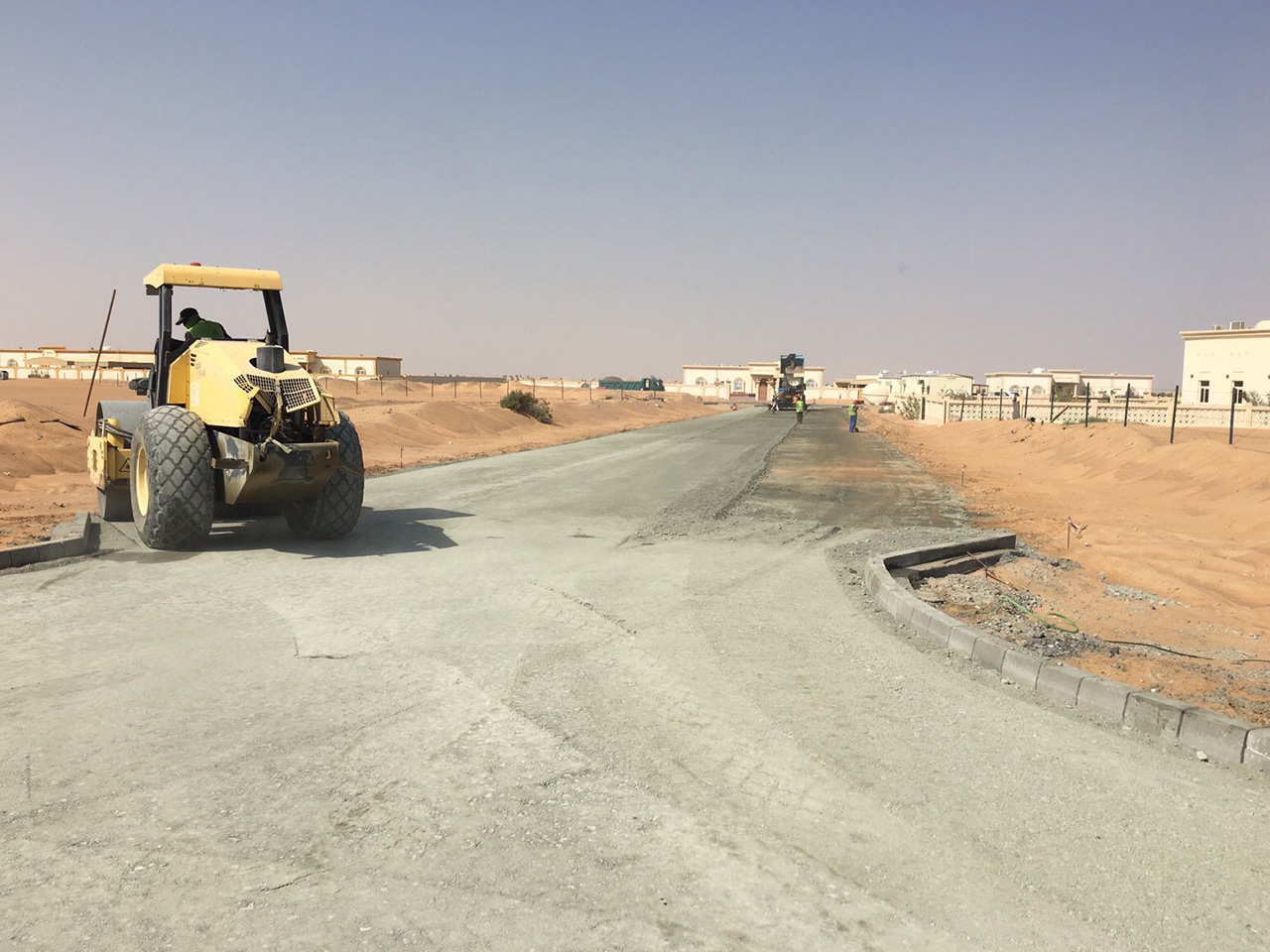Link Road Between Shabyat Tahil And Main Road And Construction Of Internal Roads