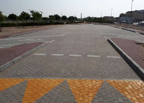 CDQ/17‐048 Construction Of Interlock Parking At Al Warqa 3rd Park