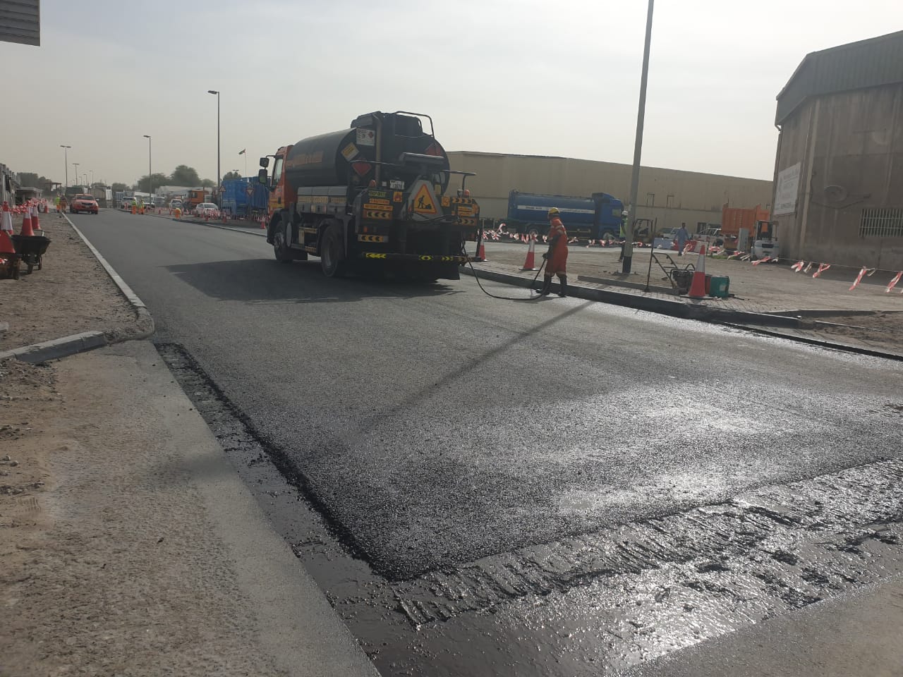 M1003/13 RECTIFICATION OF ROADS DEFECTS CAUSED BY METRO GREEN LINE